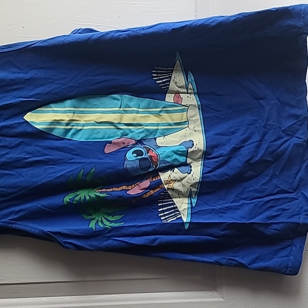 Disney stitch tank top